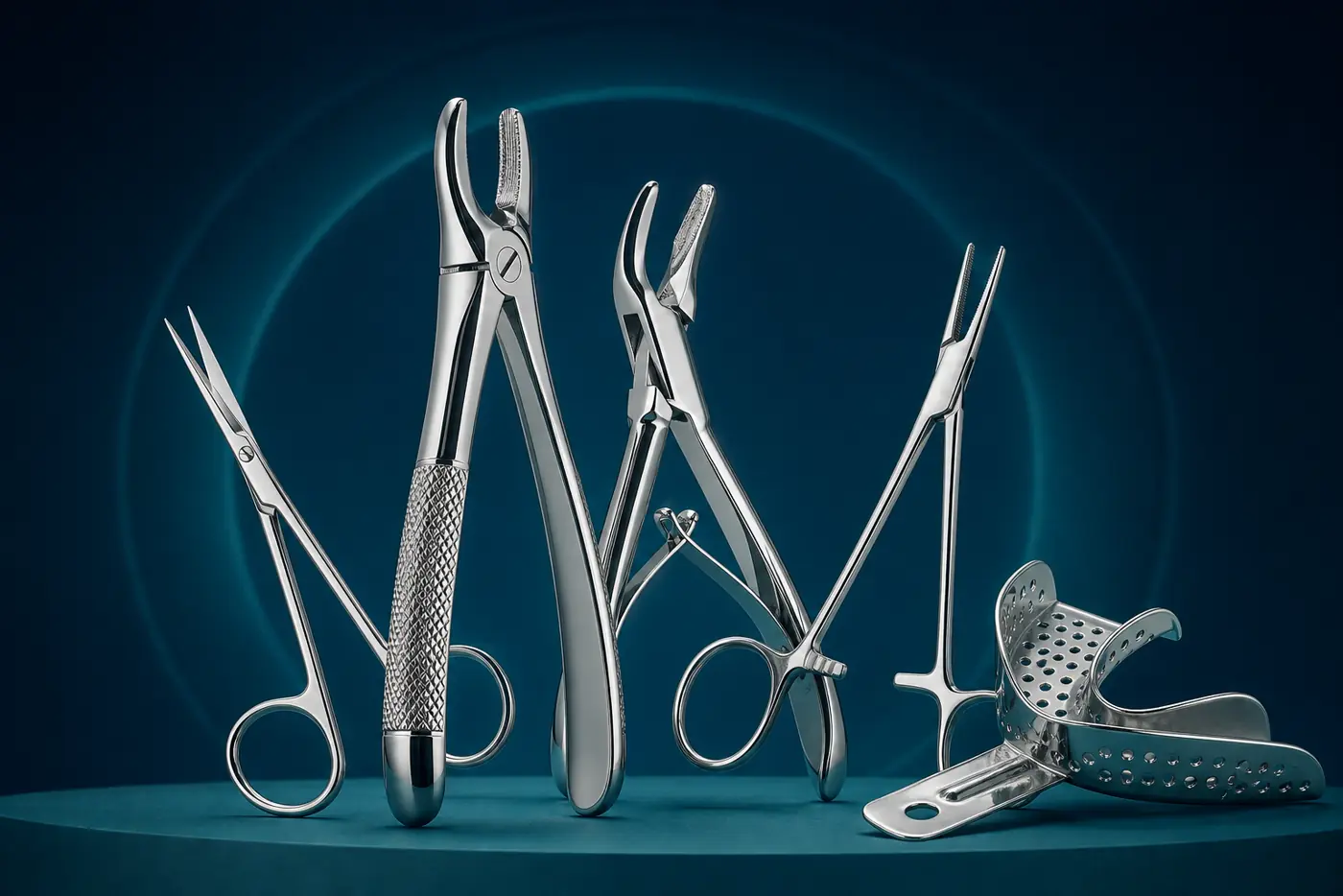 European dental instruments supplied for clinics and distributors in Iraq