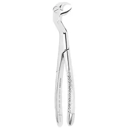 AsaDental Extracting forcep non slip jaws #86-1/2L, item 0100-86/L