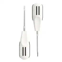 AsaDental Root elevator # 3 curved, item 0280-3C