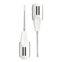 AsaDental Root elevator # 5 curved, item 0280-5C