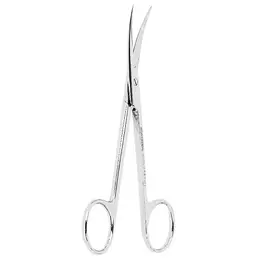 AsaDental Gum scissors cm. 12 curved, item 0300-2