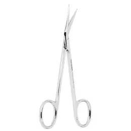 AsaDental Gum scissors cm. 11,5 angular saw edge, item 0301-2