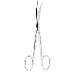 AsaDental Gum scissors cm. 13 Goldman-Fox curved, item 0304-2