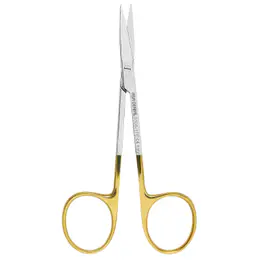 AsaDental Gum scissors cm. 11 Iris TC straight, item 0305-1TC