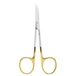 AsaDental Gum scissors cm. 11 Iris TC curved, item 0305-2TC