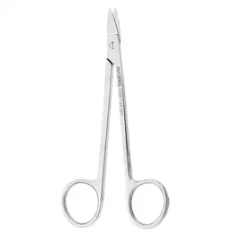 AsaDental Gum scissors cm. 12,5 Quinby straight, item 0308-1