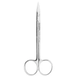 AsaDental Gum scissors cm. 12,5 Quinby curved, item 0308-2