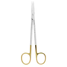 AsaDental Gum scissors cm. 16 Kelly TC straight, item 0309-1TC