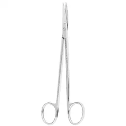 AsaDental Gum scissors cm. 16 Kelly curved, item 0309-2