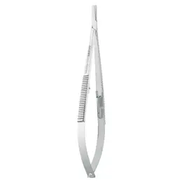 AsaDental Needle holder cm18 Castroviejo straight, item 0440TH-18