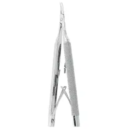 AsaDental Needle holder cm12 Castroviejo-barraquer, item 0444TH-12L