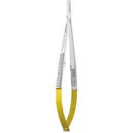 AsaDental Needle holder cm18 Castroviejo TC strai., item 0445TH-18TC