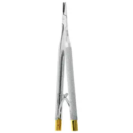 AsaDental Needle holder cm13 Castroviejo TC, item 0447TH-13TC
