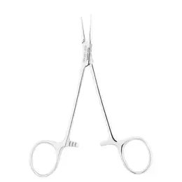 AsaDental Elastic forcep cm. 12 (straight), item 0507-1