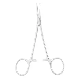 AsaDental Elastic forcep cm. 12 (curved), item 0507-2