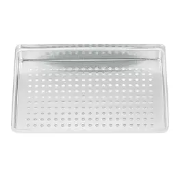 AsaDental Perforated lid (187x144x29 mm), item 2723-U