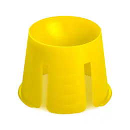 AsaDental Dappen Yellow 1.000 pcs., item 3700-G