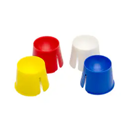 AsaDental Dappen Assorted colors (1.000 pcs):, item 3700-MX