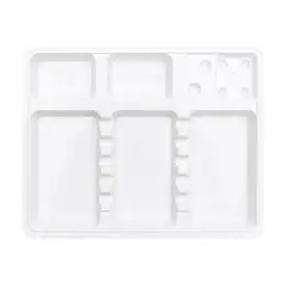 AsaDental Tray 18x14 cm, item AL2727-2