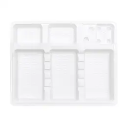 AsaDental Tray 18x14 cm - Milled surface, item AL2727-2Z